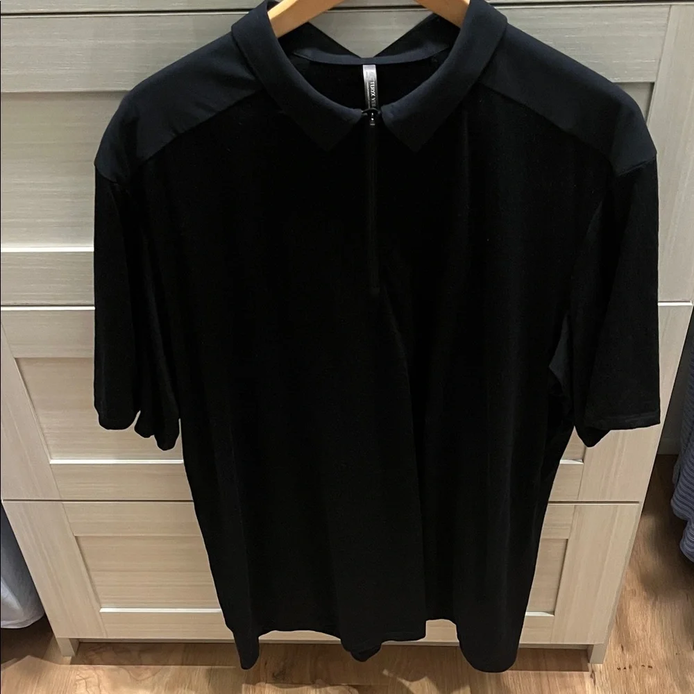 ARCTERYX Mens Veilance Black Polo Size XL - Picture 1 of 3